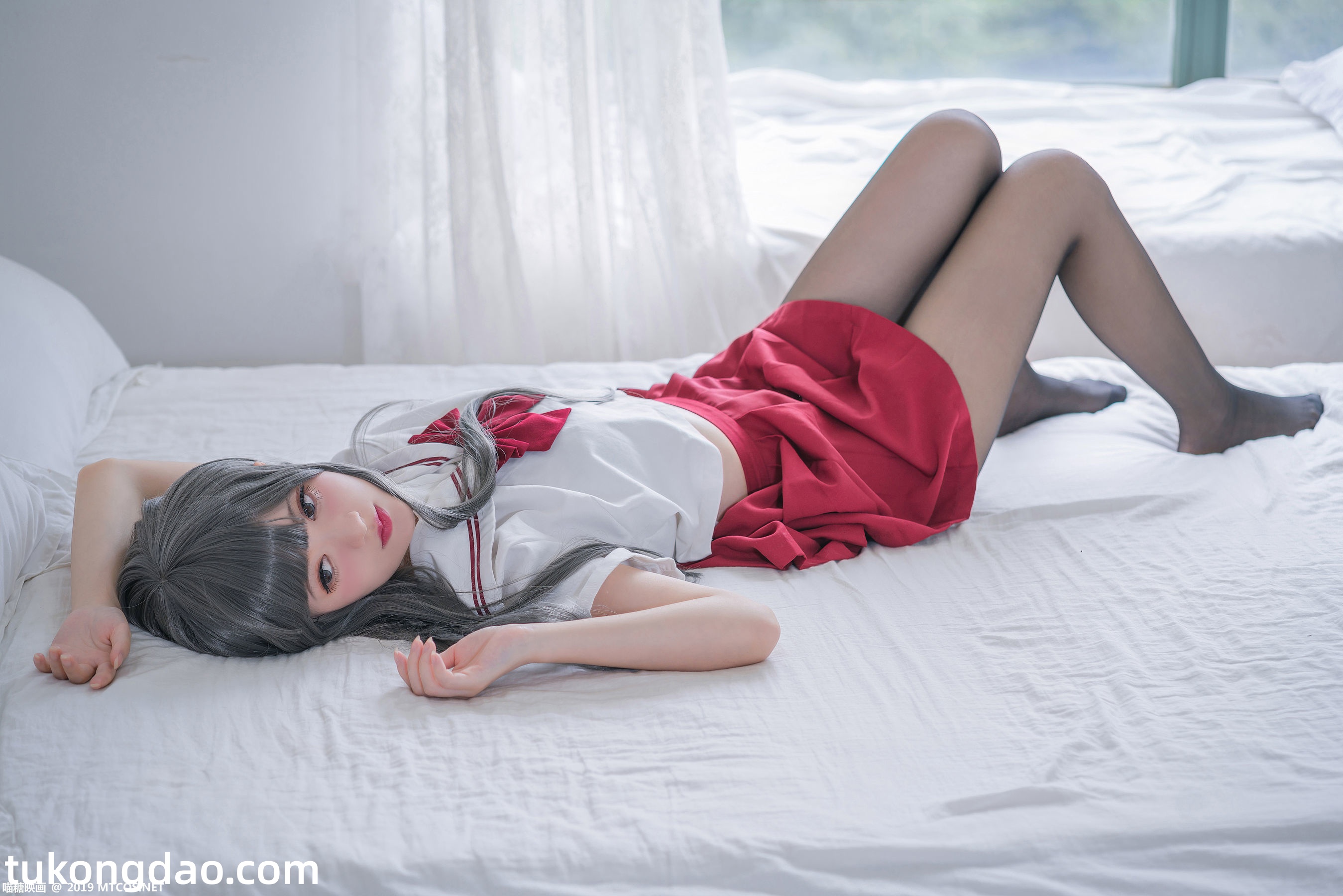 喵糖映画 VOL.017 写真集 写真系列-第15张